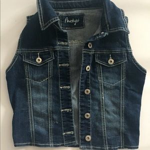 Size S Denim vest